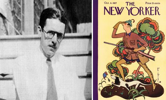 Thurber New Yorker cover