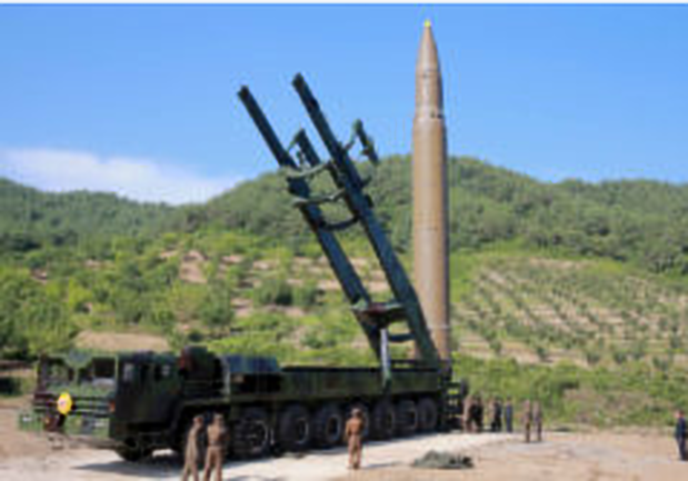 Click to enlarge A missile