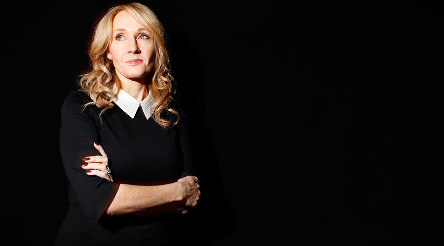 Click to enlarge Author J.K. Rowling