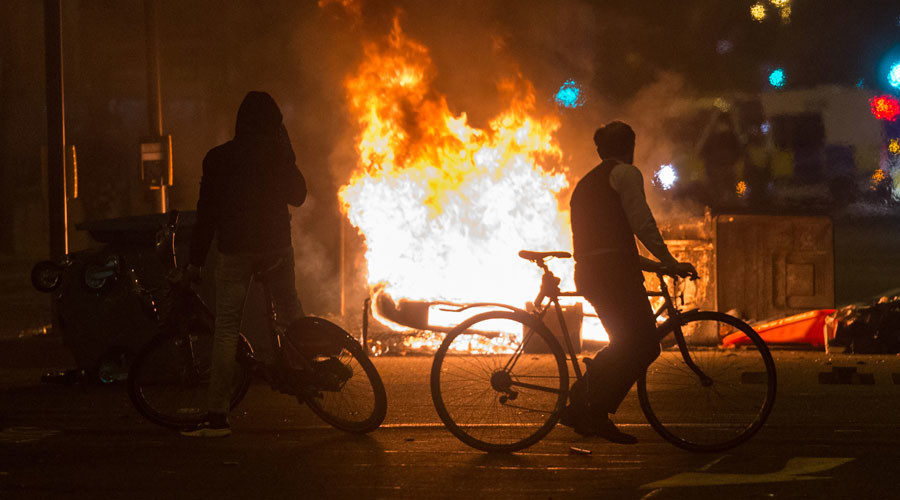 Dalston UK riots death Rashan Charles