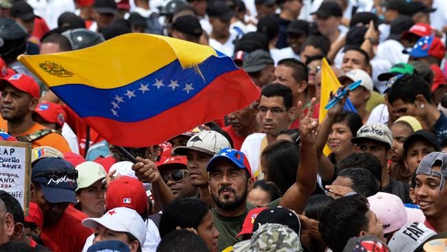 Nicolas Maduro’s supporters