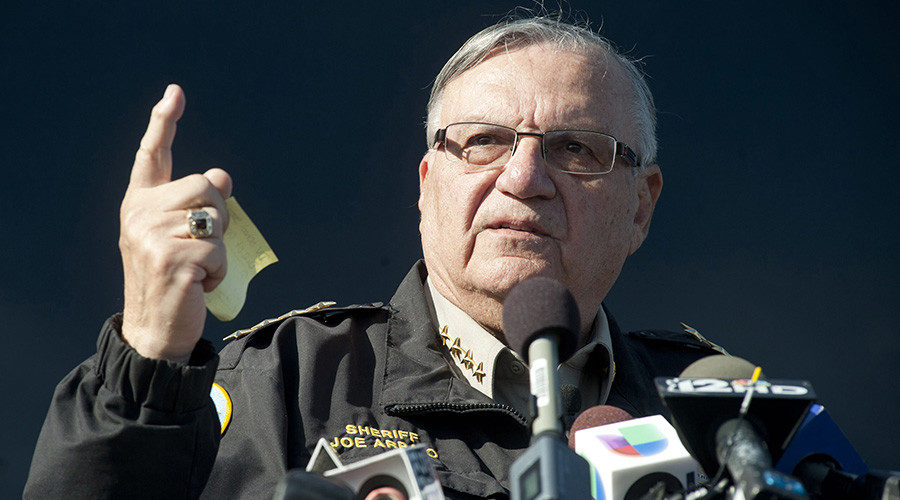 Click to enlarge Joe Arpaio