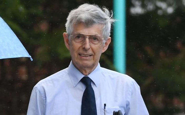 Churchwarden David Turner