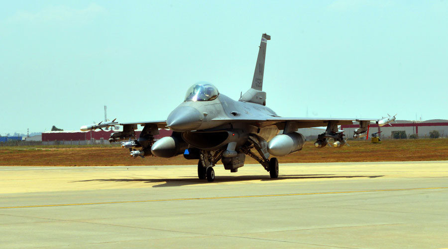 US Air Force F-16 Fighting Falcon