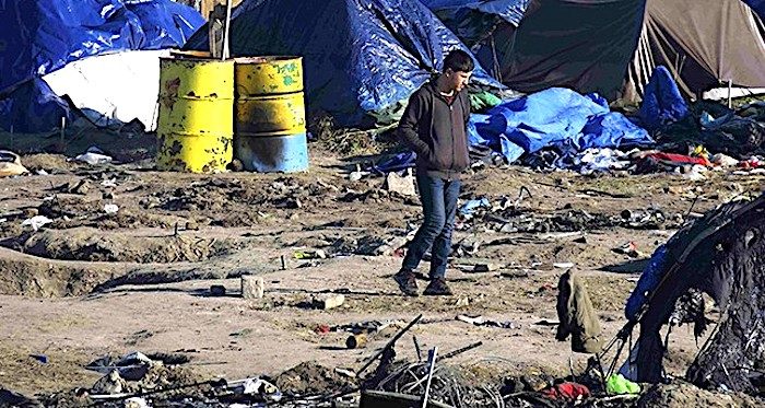 migrant camp