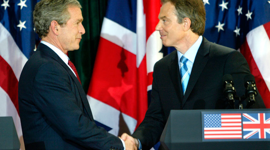 blair dubya