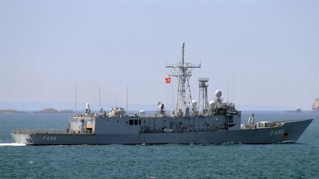 Turkish warship TCG Gokova