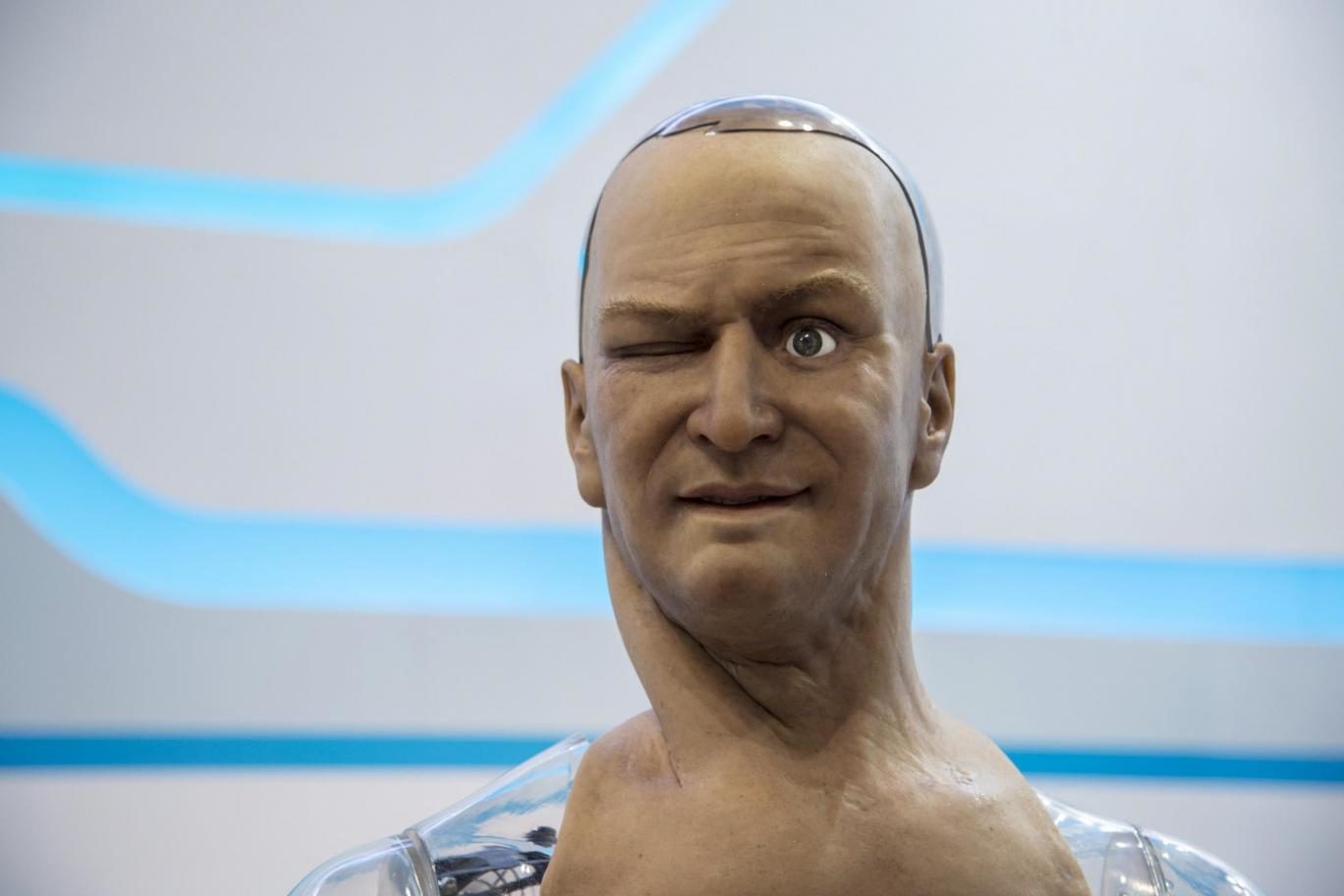 Click to enlarge facebook robot