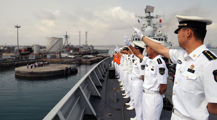 Chinese sailors