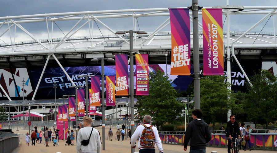 2017 World Championships in London