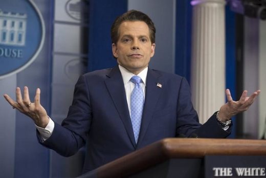 Click to enlarge Anthony Scaramucci