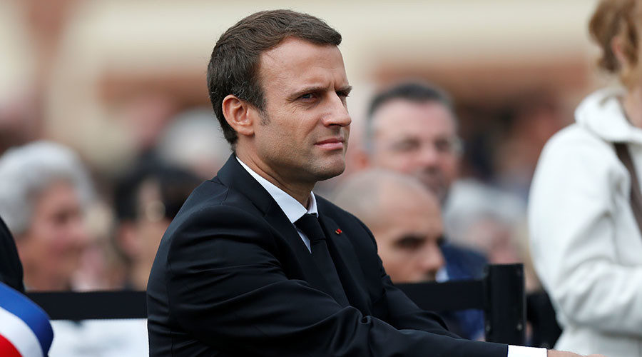 Emmanuel Macron