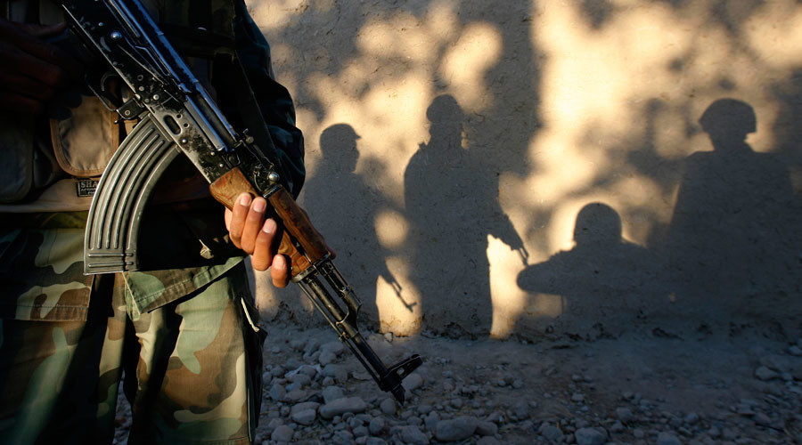 Afghan security forces