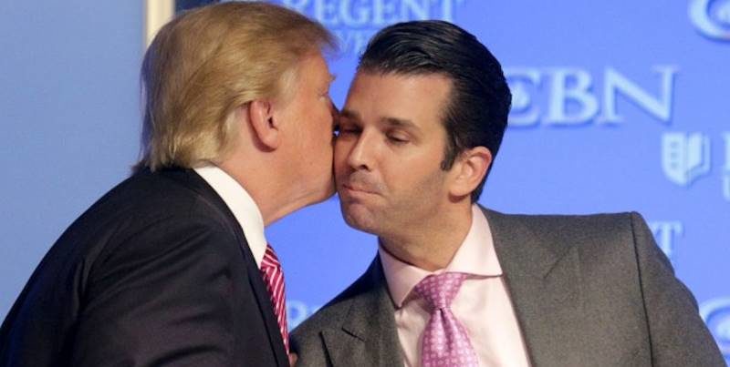 Trump Trump Jr