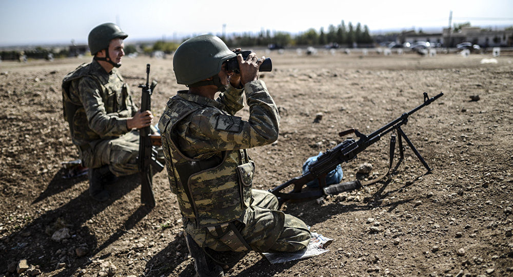 Turkish soldiers