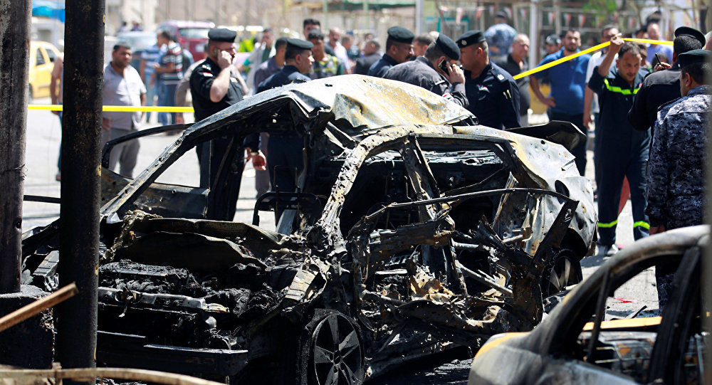Baghdad car bomb attack