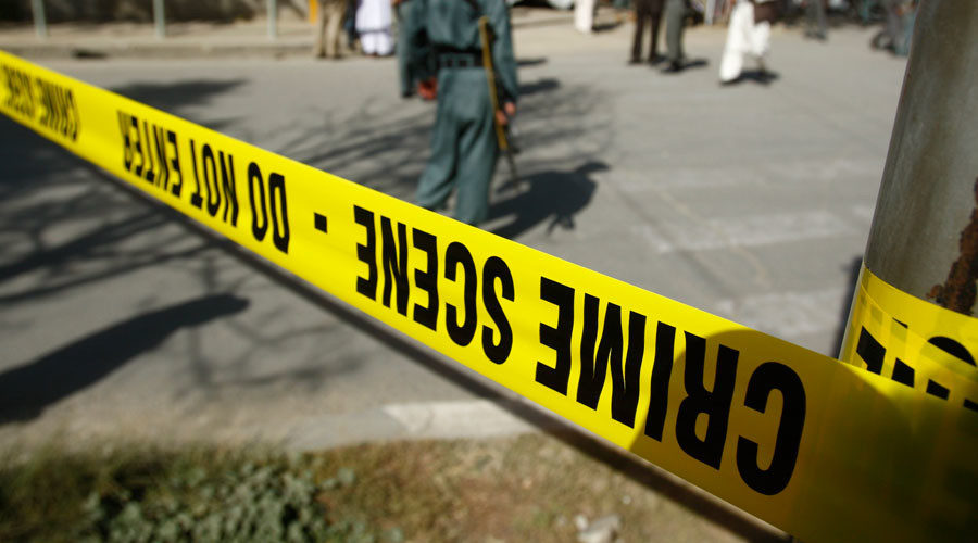 Crime scene