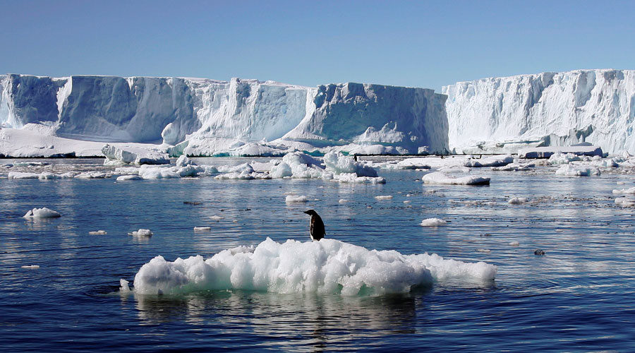 Click to enlarge Antarctic ice sheet