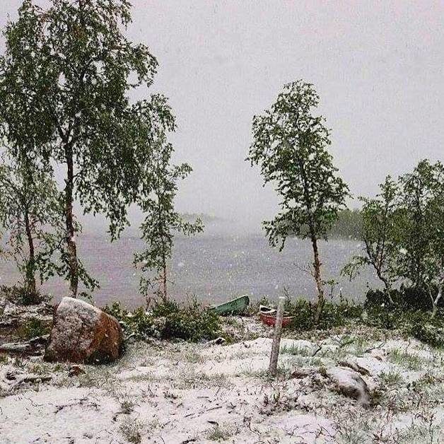 snow finland