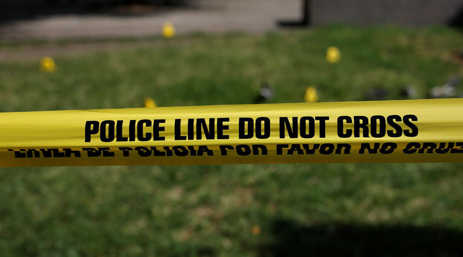police line