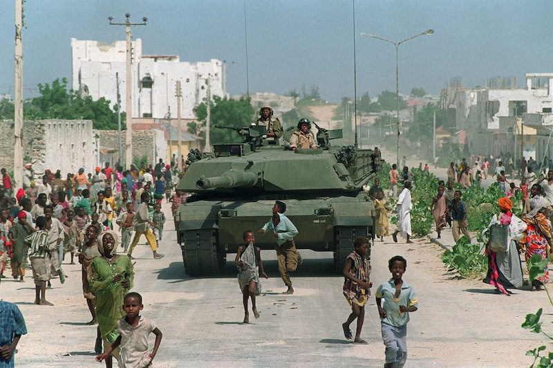 Somali children