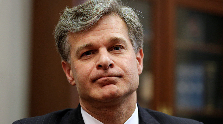 Click to enlarge Christopher Wray