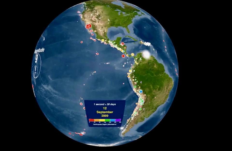 earthquakes