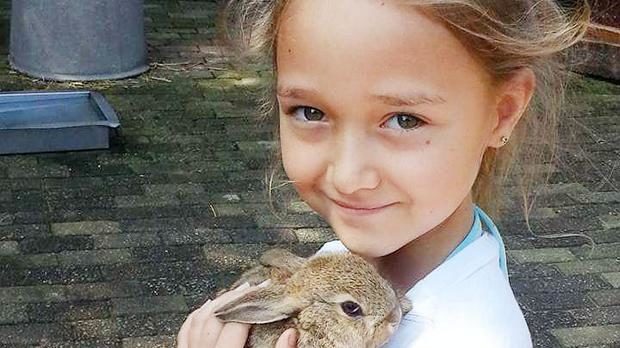 Click to enlarge Gemma Madden was mauled hours before her 10th birthday.