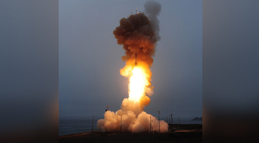 Minuteman III missile
