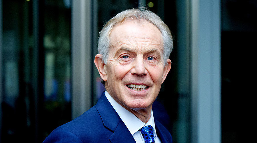 Click to enlarge Tony Blair