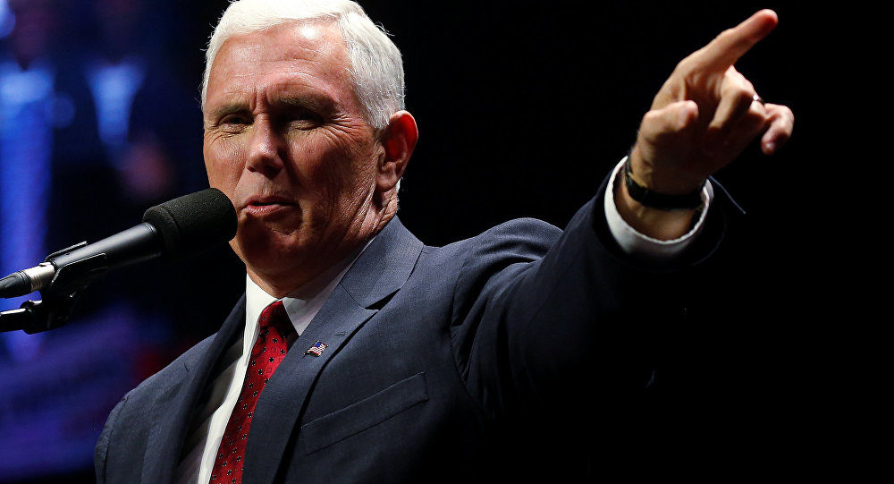 Click to enlarge Mike Pence