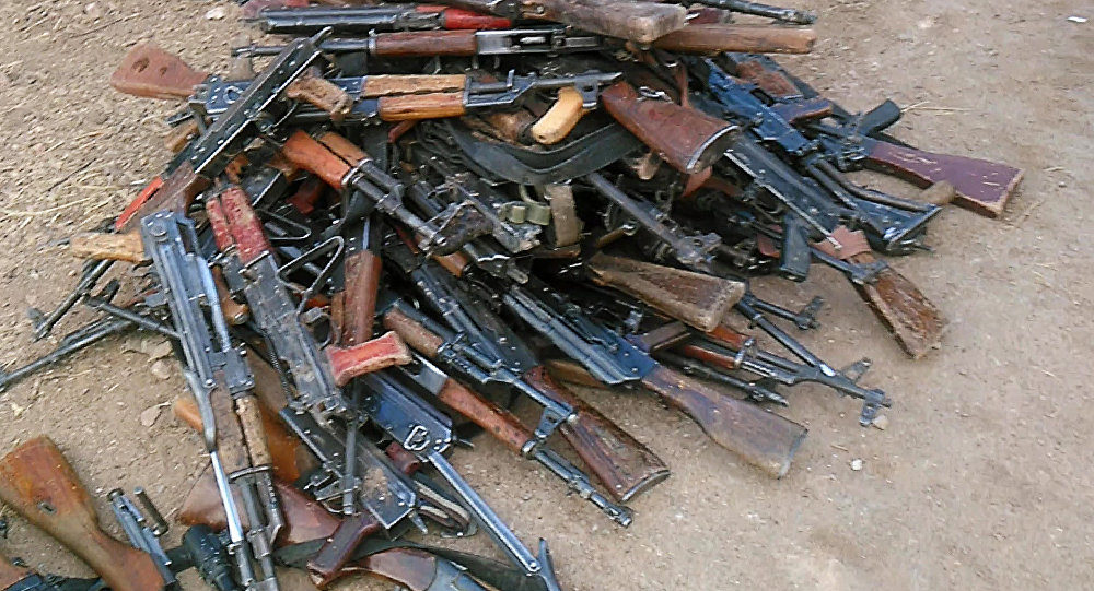 FSA weapons