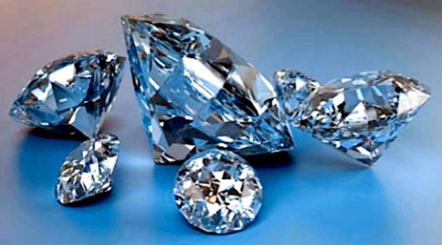 Russian diamonds Dynasty Collection