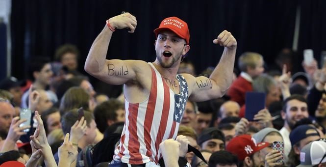 trump supporter, conservative students