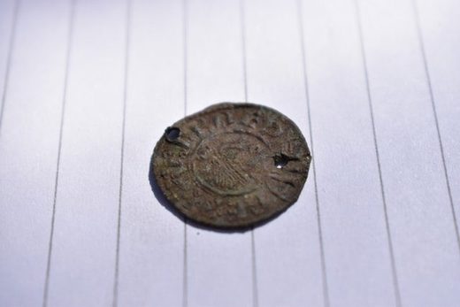 Click to enlarge Alfred the Great coin