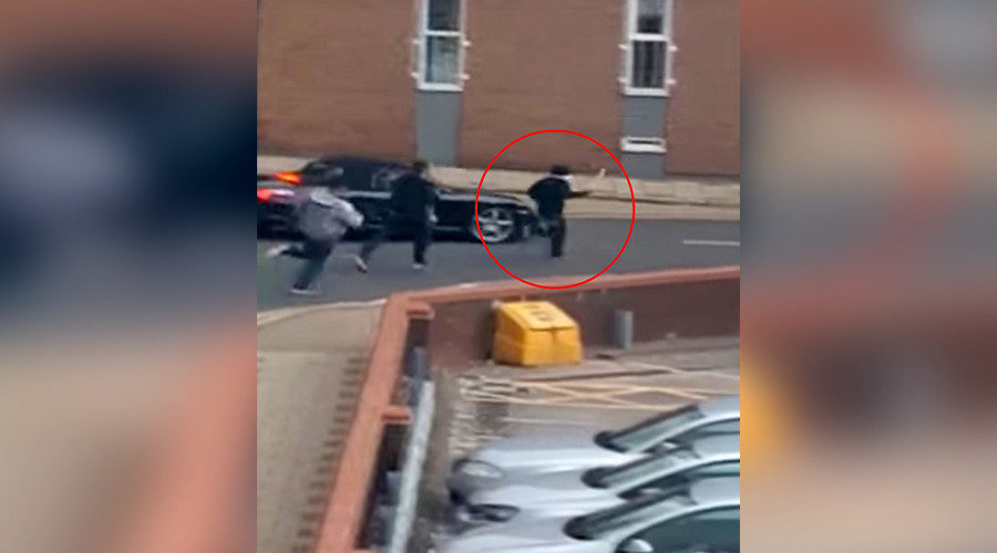 UK police machete