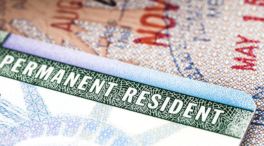 Permanent Resident card
