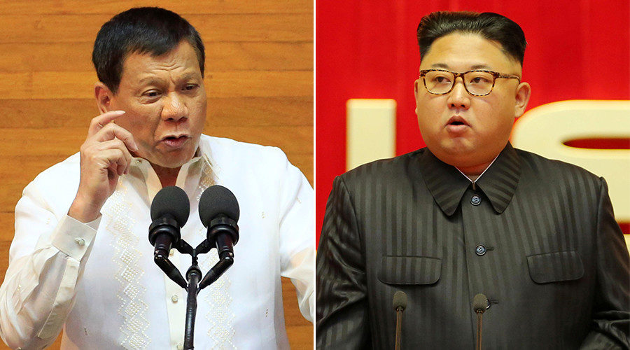 Duterte Kim Jong-Un