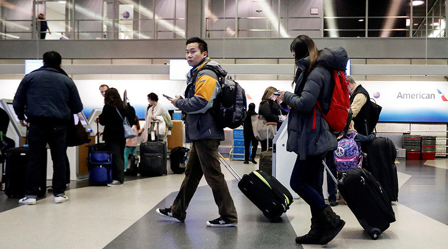 Click to enlarge Korea travelers