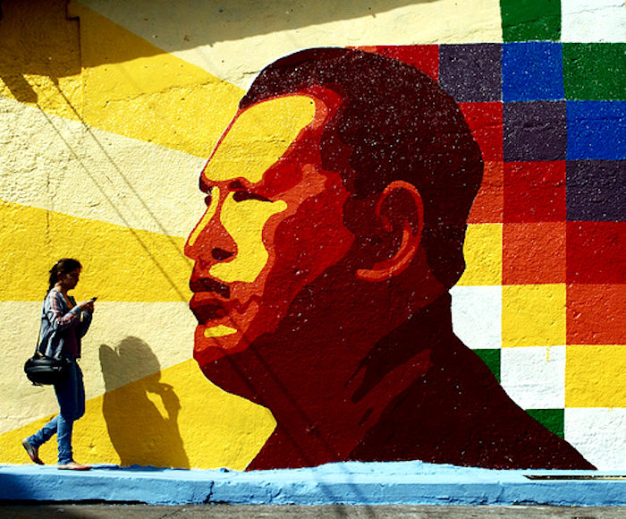 Click to enlarge Mural Chavez