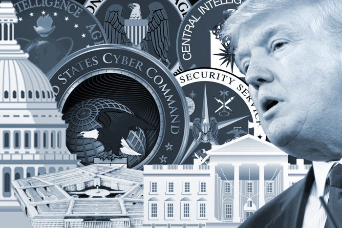 Trump Deep State