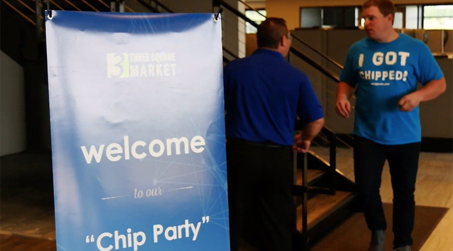 Click to enlarge microchip party