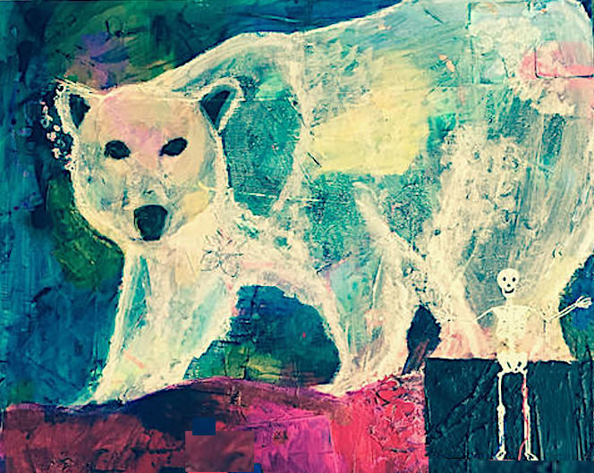 Bear,Skeleton