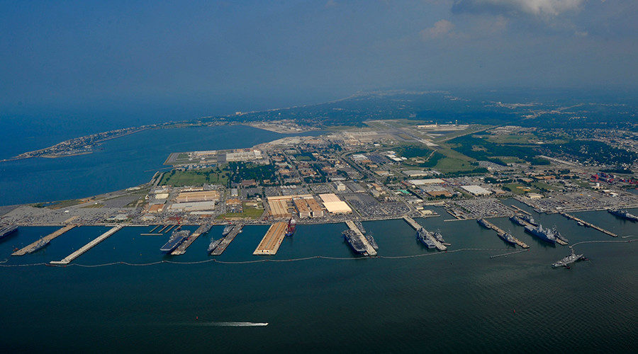 Click to enlarge Naval Station Norfolk