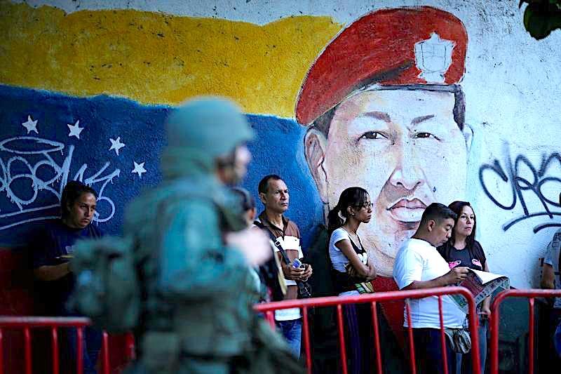 Venezuelan voters