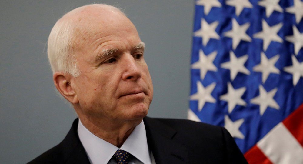 Click to enlarge John McCain