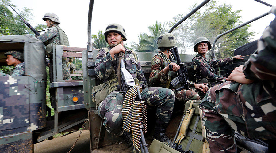 filipino soldiers