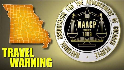 naacp travel warning missouri