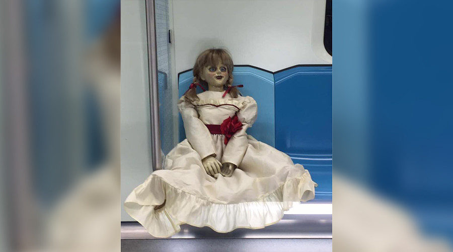 creepy doll