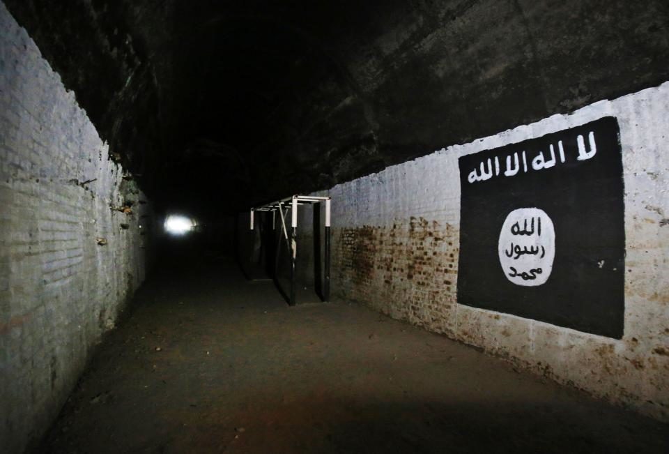 Click to enlarge ISIS training camp in Mosul